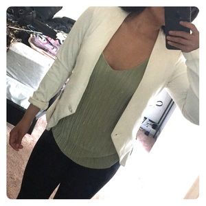 White blazer